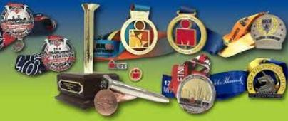 trophies and medals