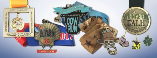 marathon medals manufacturer
